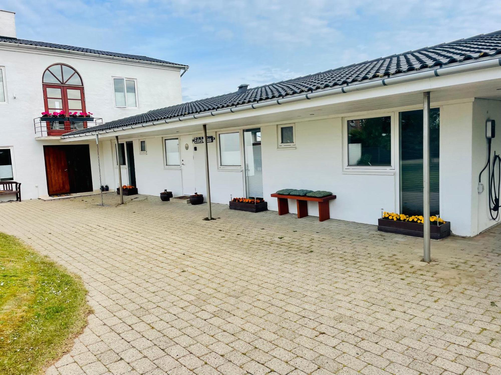 Lejlighed Edelweiss Svendborg Exteriér fotografie